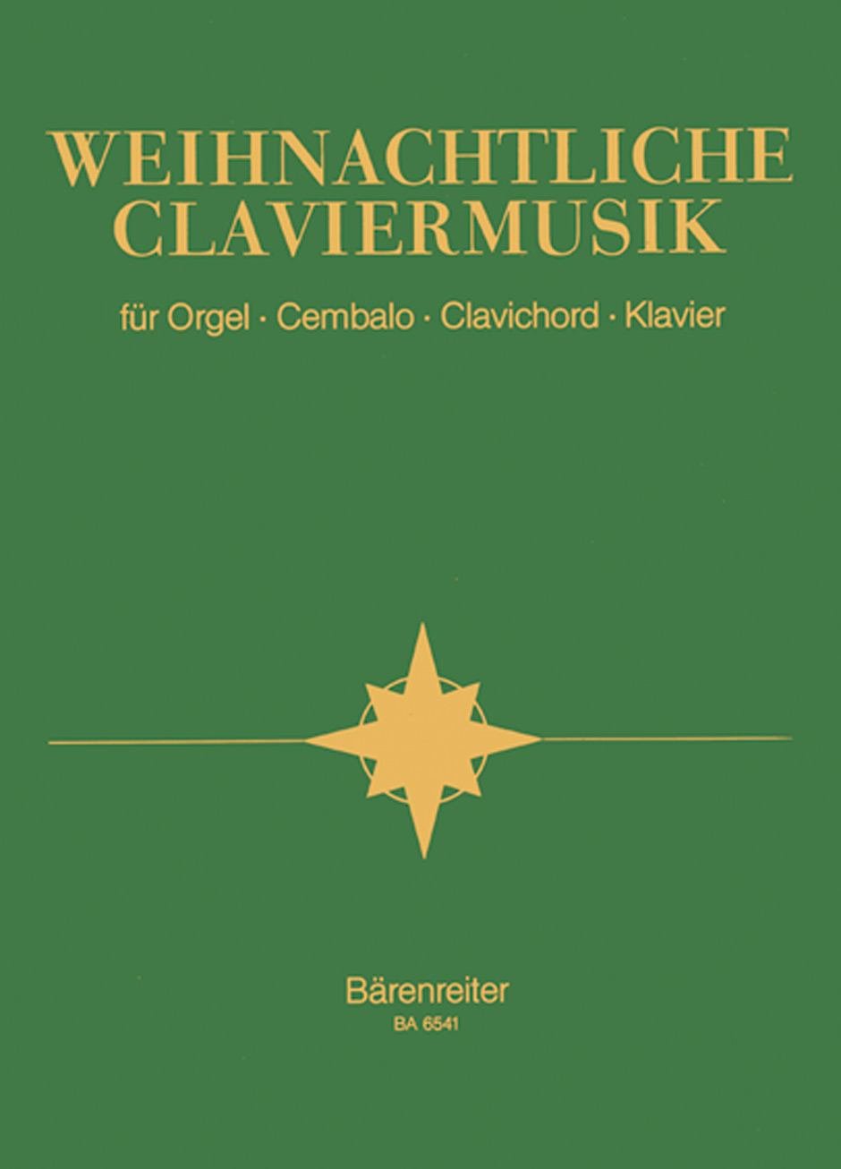 Weihnachtliche Claviermusik (org/cemb/pf)