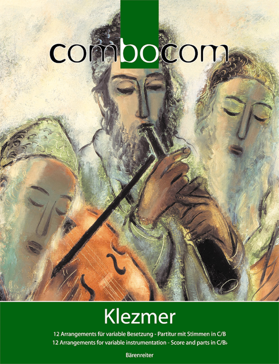 Combocom Klezmer (pf,2 melody parts in C/B,bass)