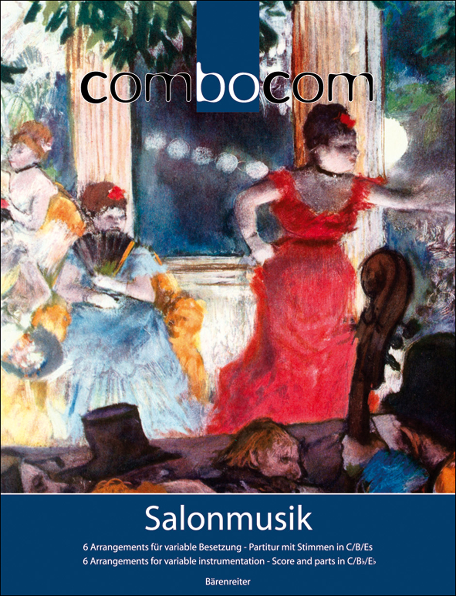 Combocom Salonmusik (score,parts)