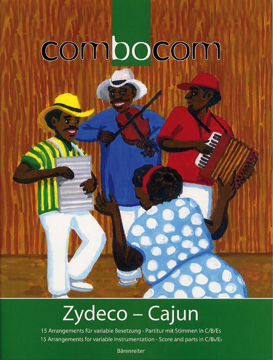 Combocom Zydeco-Cajun (score,parts)