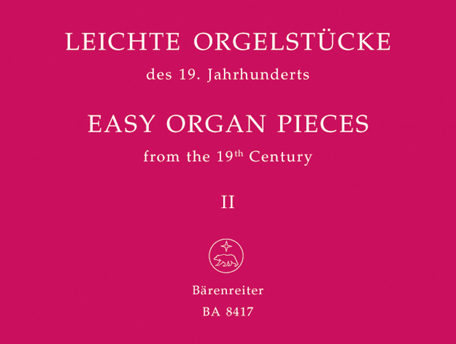 Easy Organ Pieces 2 (19th century)(org)