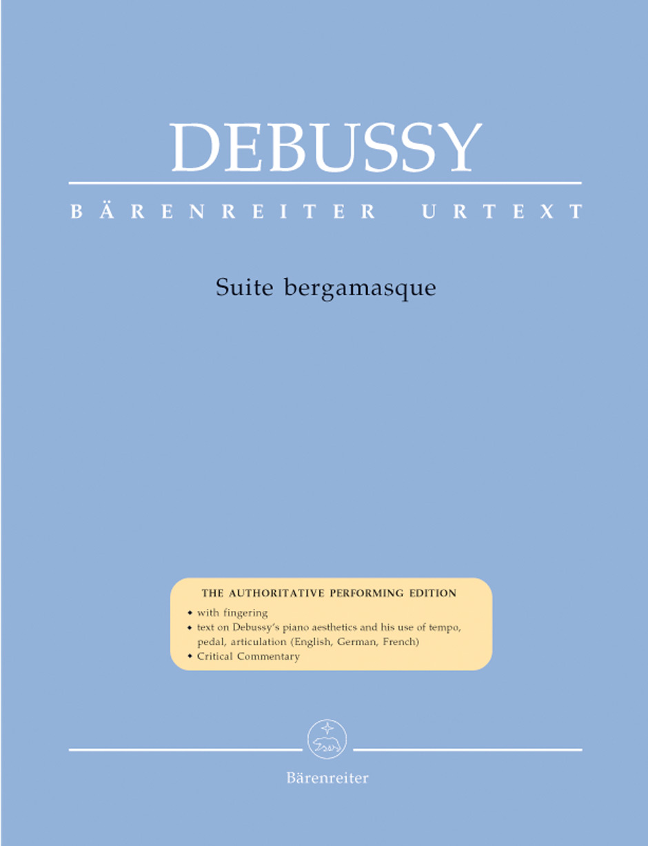 Suite bergamasque (with fingering)(pf)