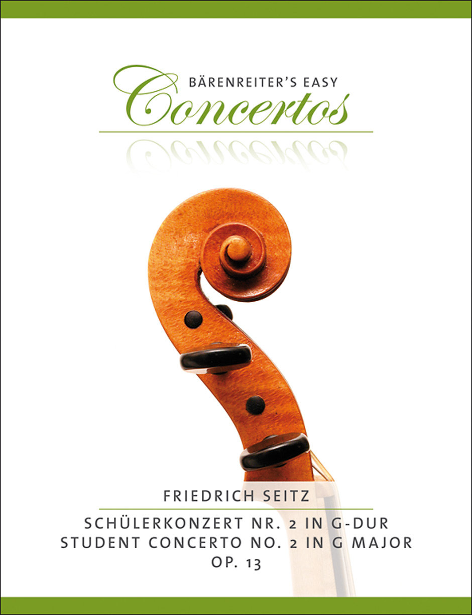 Concerto 2 G op 13 (vl,pf)