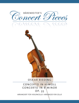 Concerto h op 35 (vc,pf)
