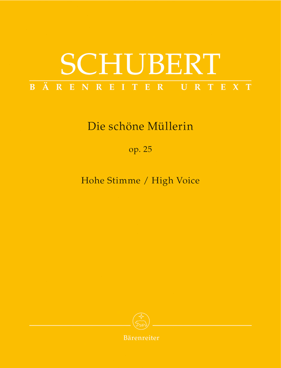 Schöne Müllerin op 25 (high)(cto,pf)