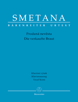 Verkaufte Braut (vocal score)(tsech,ger)