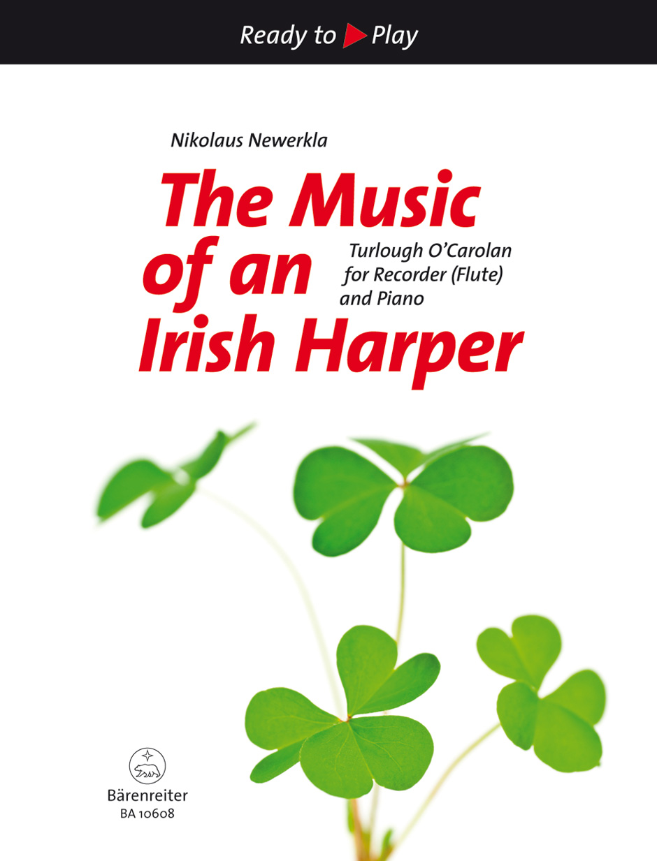 Music of an Irish Harper (fd/fl,pf)