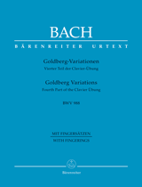 Goldberg-Variationen BWV 988 (with fingerings)(pf)