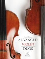 Advanced Violin Duos (2vl)