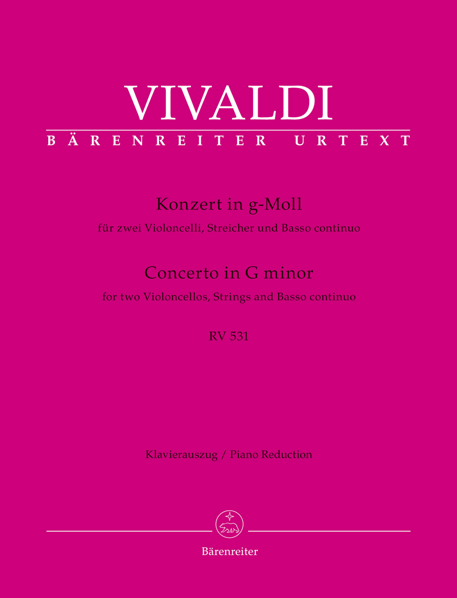 Concerto g RV 531 (2vc,pf)