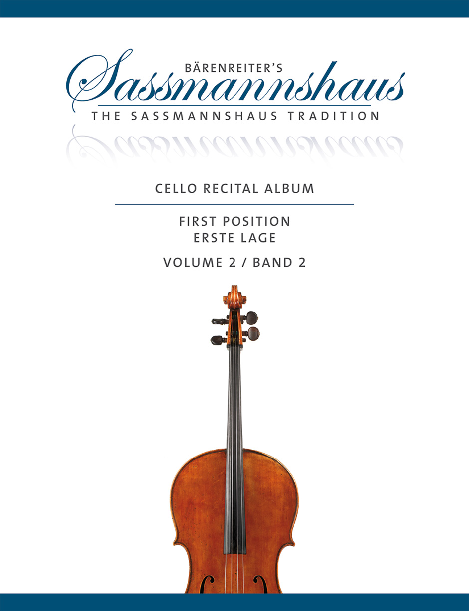 Cello Recital Album vol 2 (vc,pf)