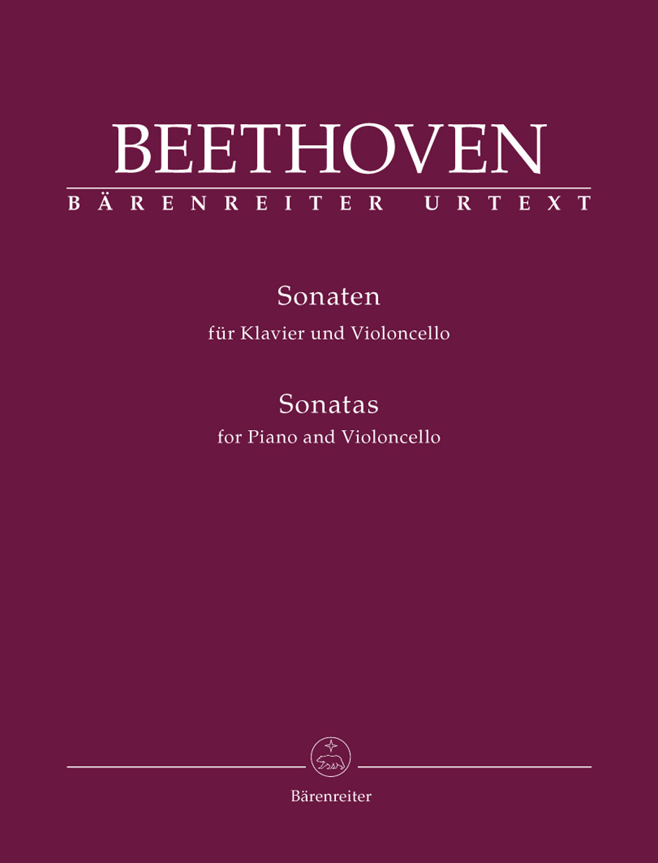 Sonatas (Urtext)(vc,pf)