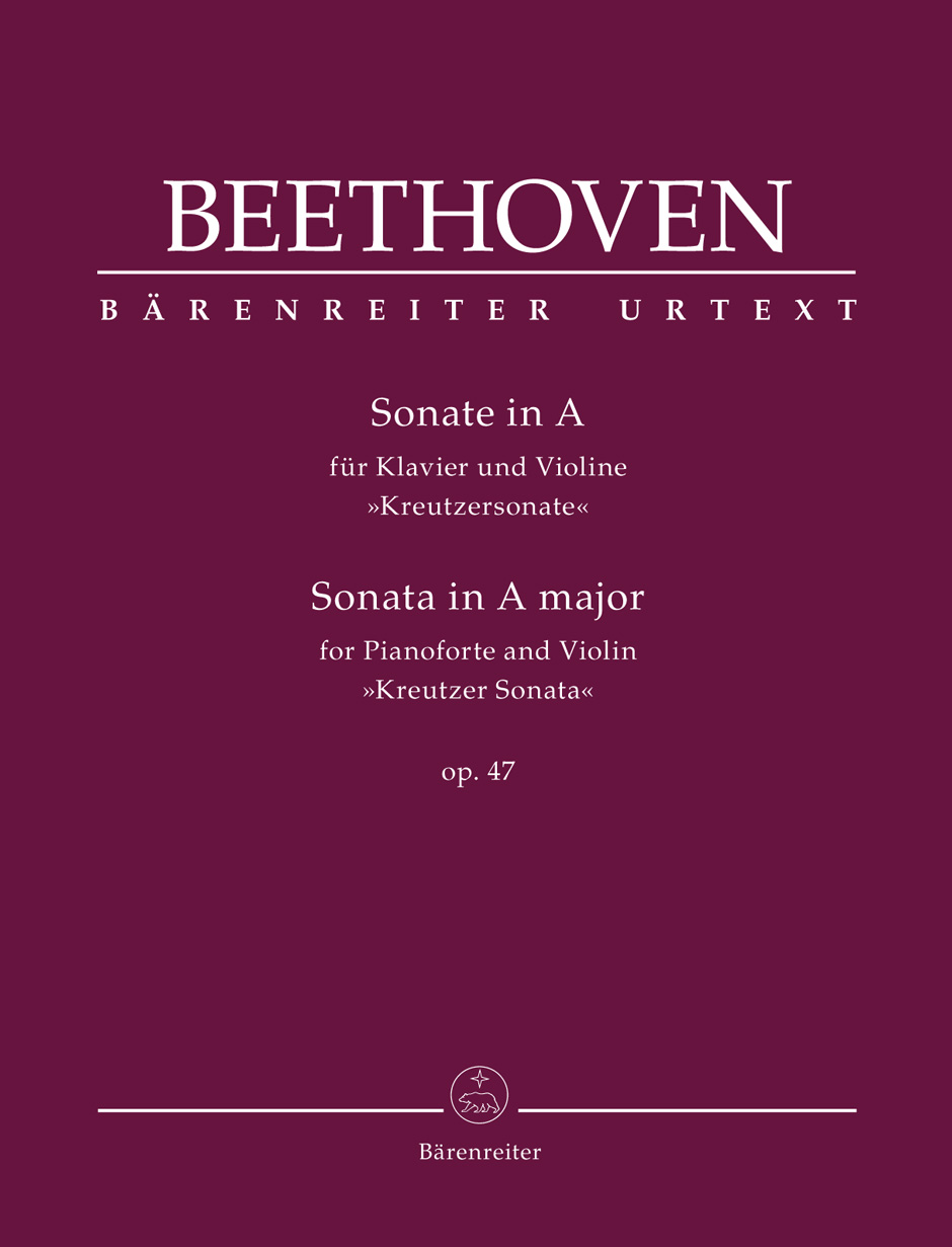 Sonata A op 47 "Kreutzer Sonata" (vl,pf)