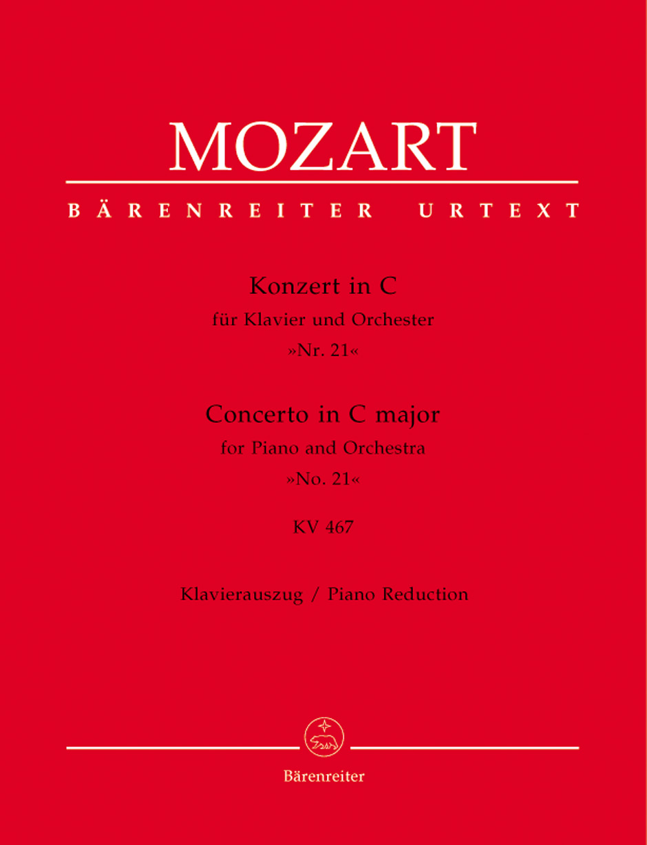 Concerto C KV 467 (21)(2pf)