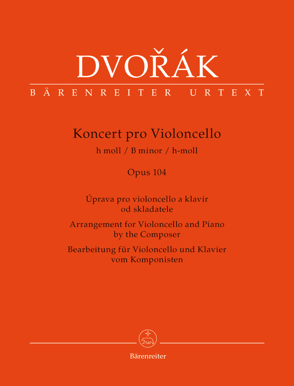 Concerto h op 104 (Urtext)(vc,pf)