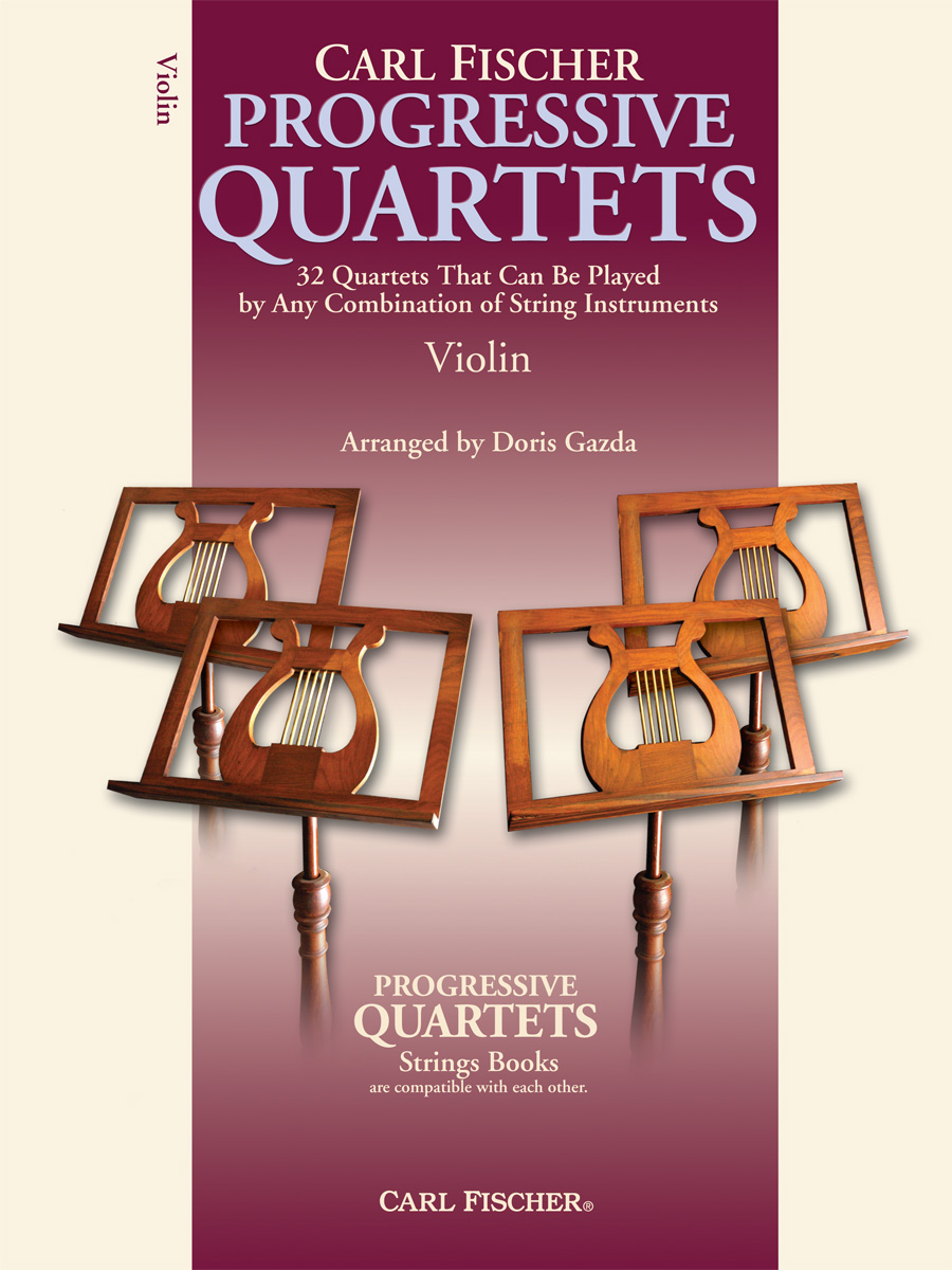 Progressive Quartets (vl)
