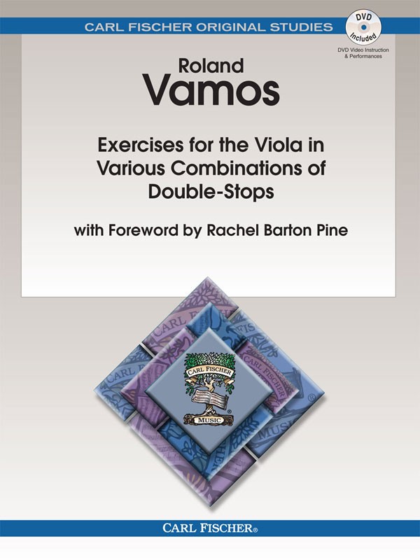 Exercises for the Viola in Various Combinations of Double-Stops (vla)