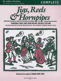 Jigs, Reels & Hornpipes (1-3vl,pf+CD)(Huws Jones)