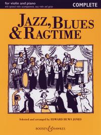 Jazz, Blues & Ragtime Fiddler (1-3vl,pf)