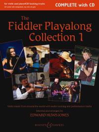 Fiddler Playalong Collection 1 (1-2vl,pf+CD)