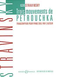 Petrouchka (3 Movements)(pf)