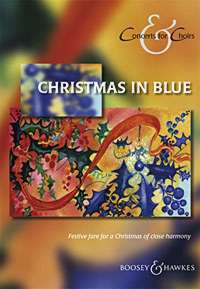 Christmas in Blue (SATB)