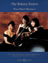 Bekova sisters Piano Trios Collection 2 (pf,vl,vc)
