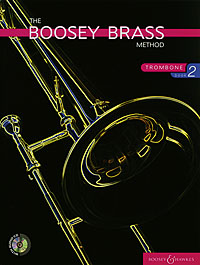 Boosey Brass Method Trombone 2 (trb,2CD)