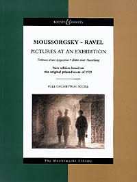 Pictures at an Exhibition (Ravel)(score)