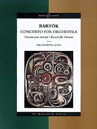 Concerto for Orchestra (full score)