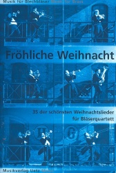 Fröhliche Weihnacht (brass quartet)(score,parts)