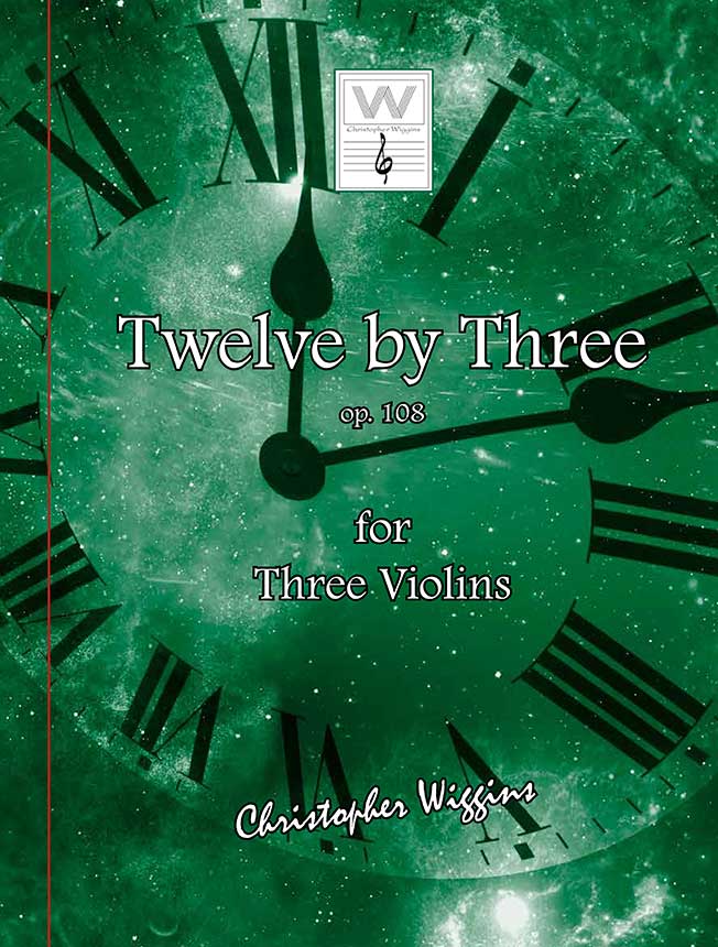 Twelve by Three op 108 (3vl)