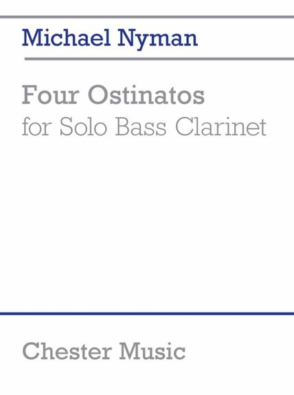 4 Ostinatos (1979/2013)(bass cl)