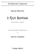I Got Rhythm (SATB,pf)