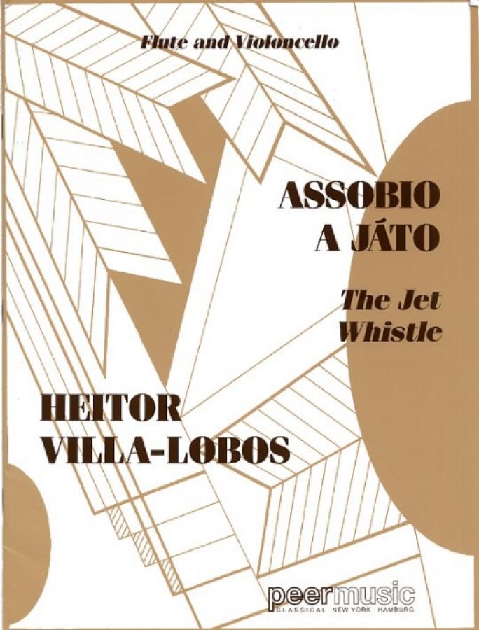 Assobio a játo (The Jet Whistle)(fl,vc)