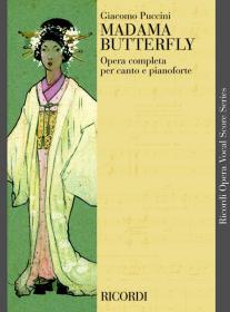 Madame Butterfly (vocal score)(it)