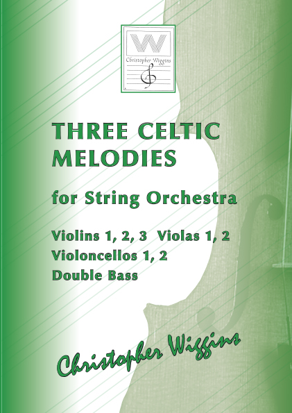 3 Celtic Melodies (string orch)(score,parts)