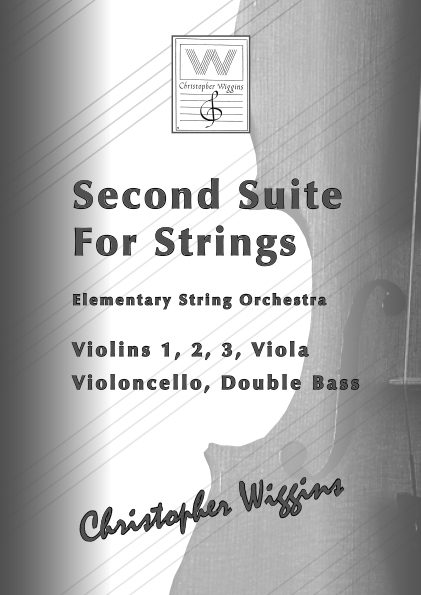 Second Suite for Strings (string orch)(score,parts)