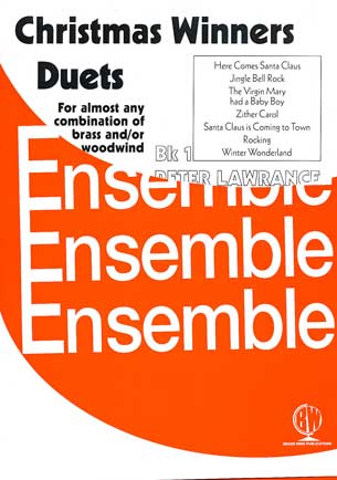 Christmas Winners Duets 1 (flexible brass/wind duets)