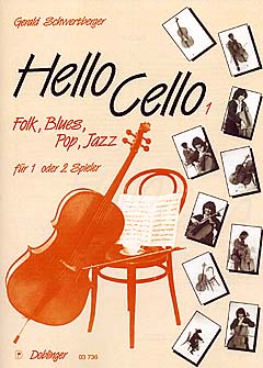 Hello Cello 1 (Schwertberger,Gerald)(1-2vc)