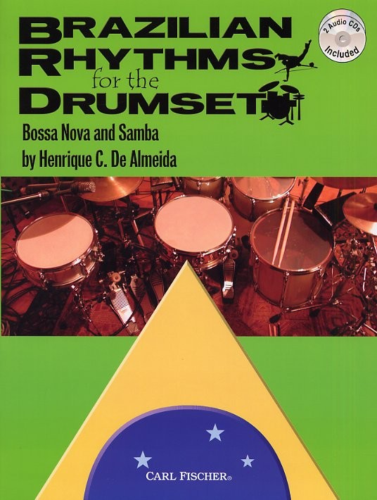 Brazilian Rythms for the Drumset (book+2CD)