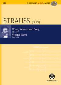 Wine, Women and Song op 333,Vienna Blood, op 354 (study sco