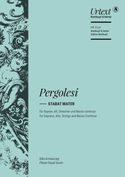 Stabat mater (vocal score)