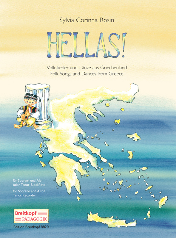Hellas! Folk songs and dances from Greece (2fd,gu ad lib)