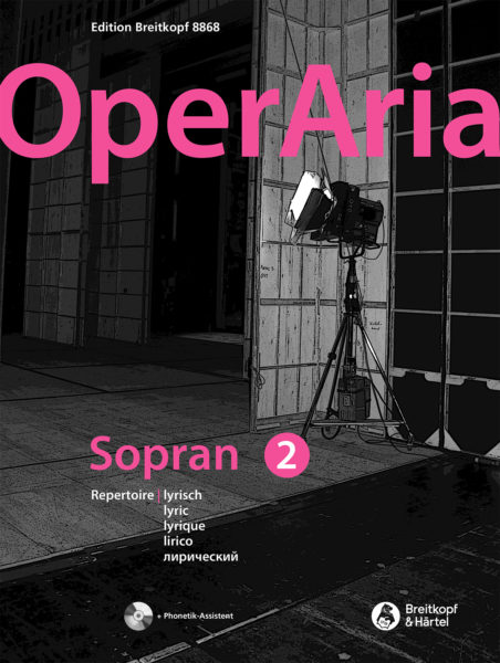 OperAria Sopran 2 - Repertoire, lyric (cto,pf+CD)