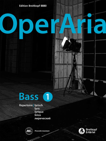 OperAria Bass 1 - Repertoire, lyric (cto,pf)