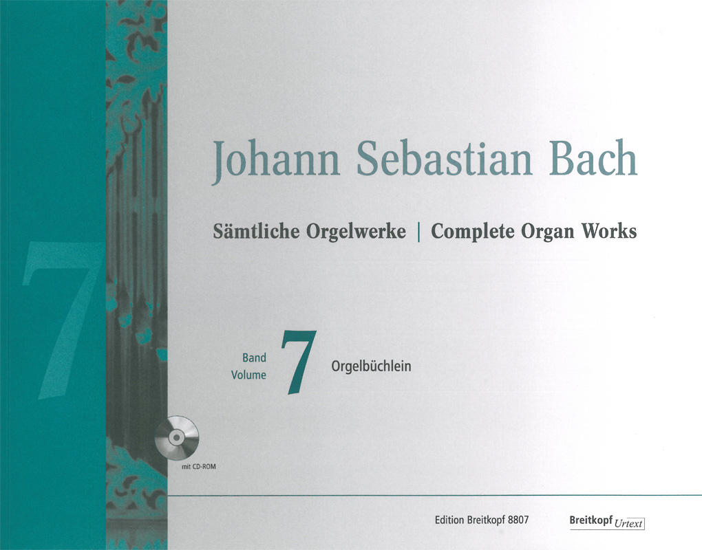Orgelwerke 7: Orgelbüchlein (Complete Organ Works)(Urtext)