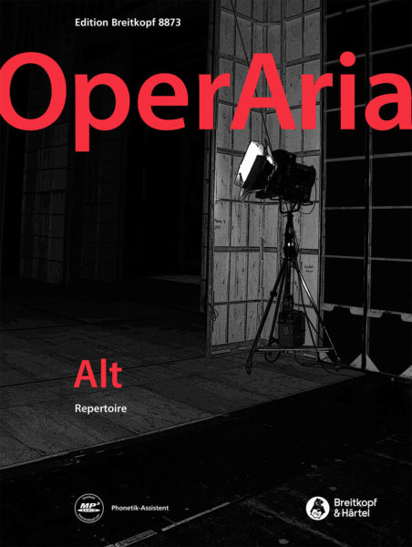 OperAria Alt - Repertoire (cto,pf+CD)