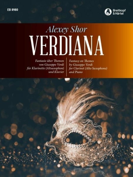 Verdiana - Fantasy on Themes by Giuseppe Verdi (cl/asax,pf)