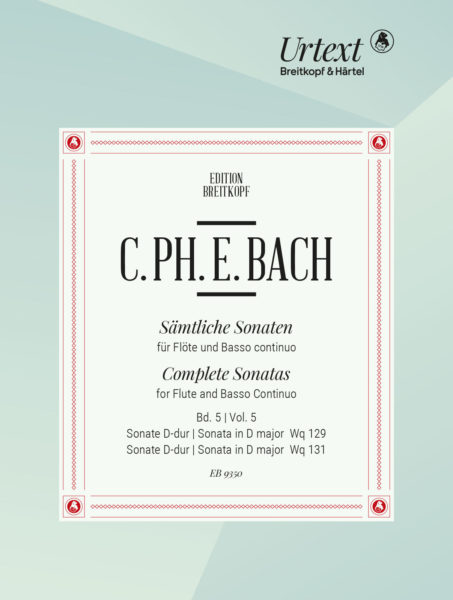Complete Sonatas 5 (fl,bc)